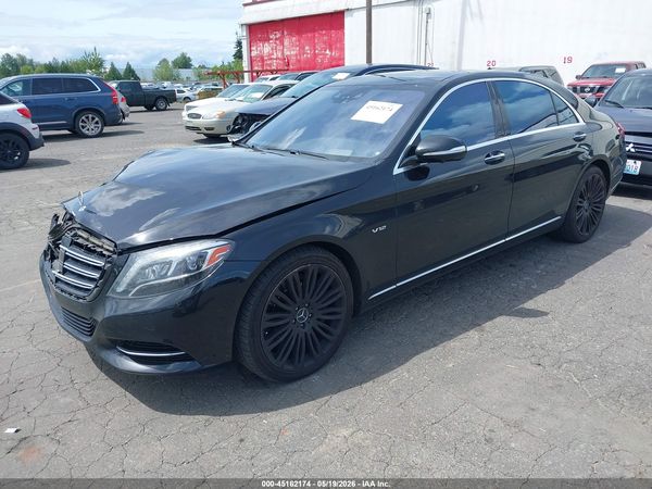 2015 MERCEDES-BENZ S 600 S600