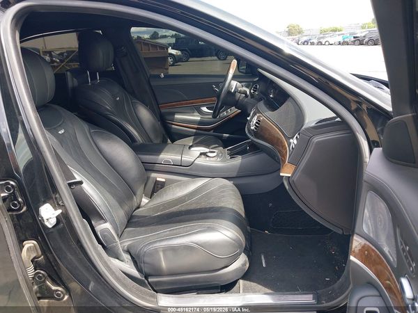 2015 MERCEDES-BENZ S 600 S600