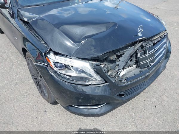 2015 MERCEDES-BENZ S 600 S600