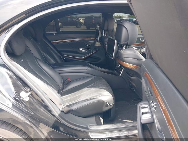 2015 MERCEDES-BENZ S 600 S600