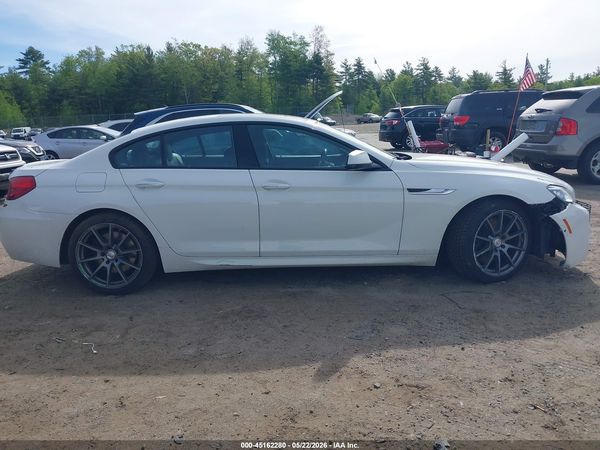 2015 BMW 650I GRAN COUPE XDRIVE