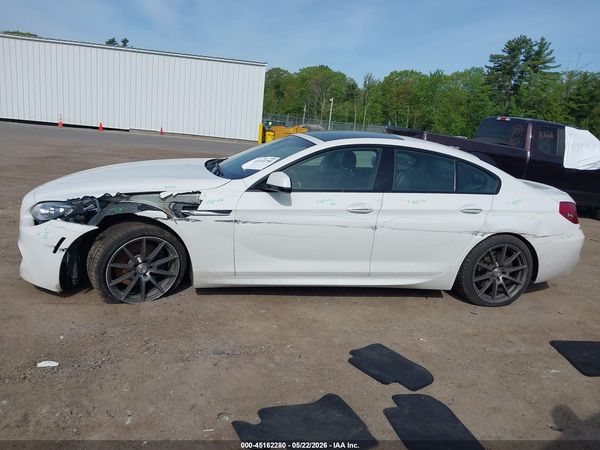 2015 BMW 650I GRAN COUPE XDRIVE