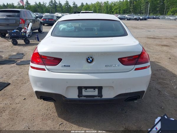2015 BMW 650I GRAN COUPE XDRIVE