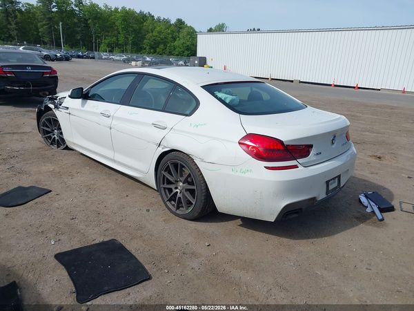 2015 BMW 650I GRAN COUPE XDRIVE