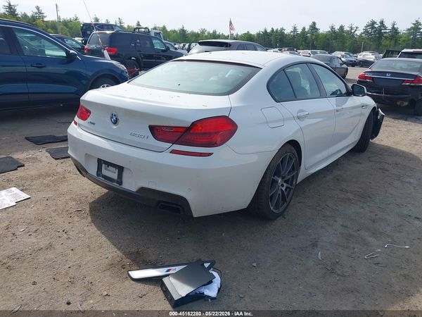 2015 BMW 650I GRAN COUPE XDRIVE