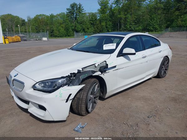 2015 BMW 650I GRAN COUPE XDRIVE