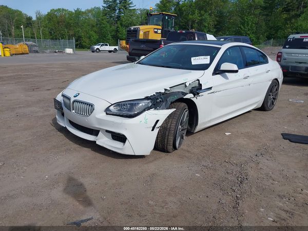 2015 BMW 650I GRAN COUPE XDRIVE