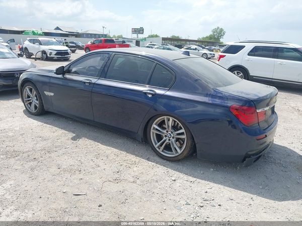 2013 BMW 750LI