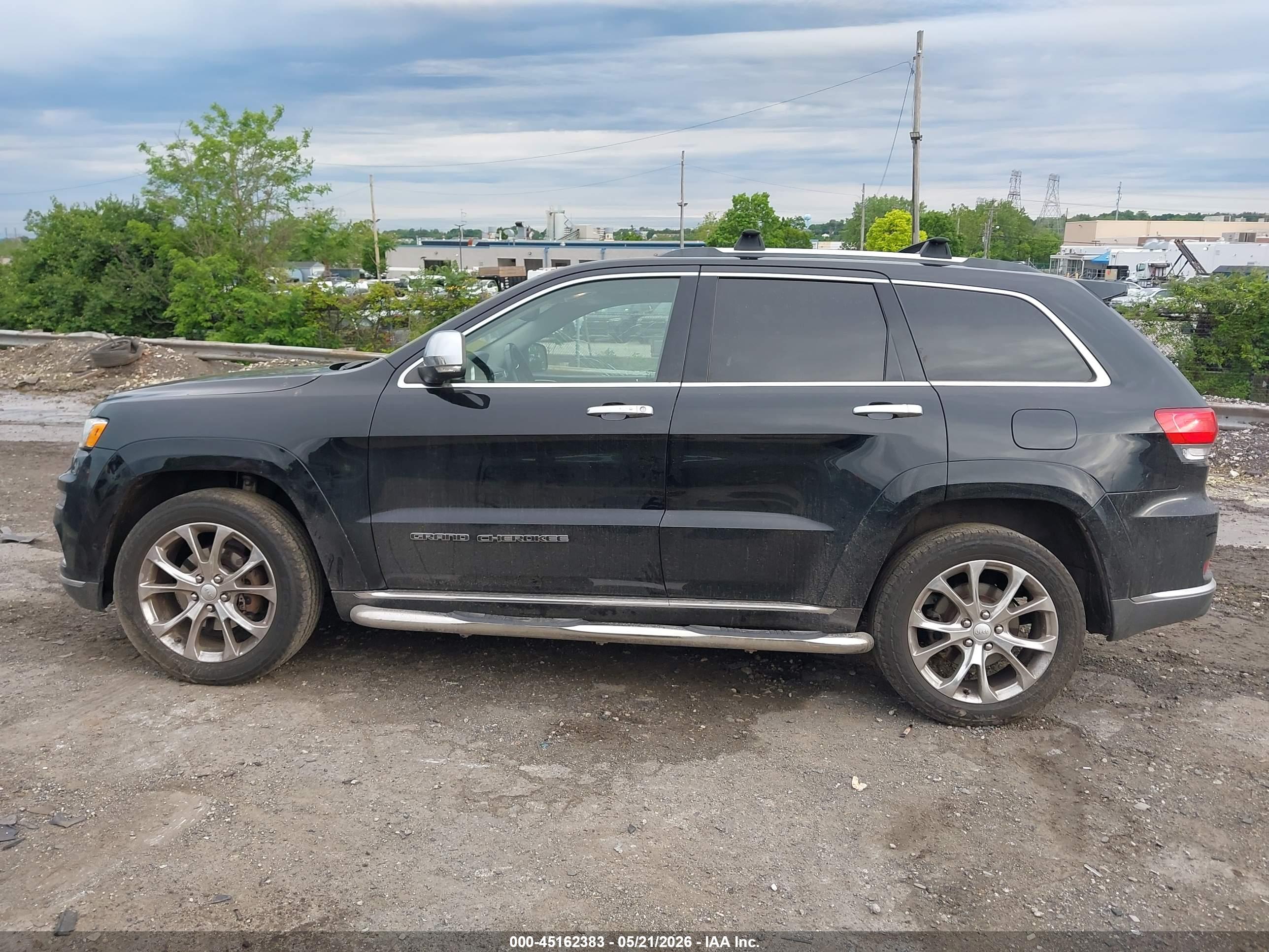 2019 JEEP GRAND CHEROKEE SUMMIT 4X4