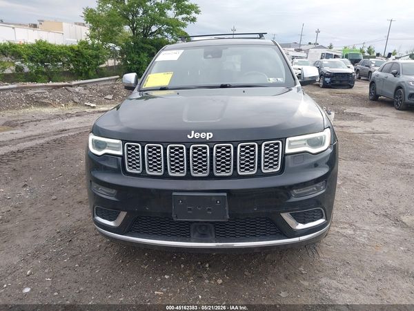 2019 JEEP GRAND CHEROKEE SUMMIT 4X4