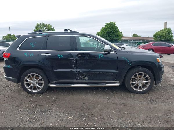 2019 JEEP GRAND CHEROKEE SUMMIT 4X4