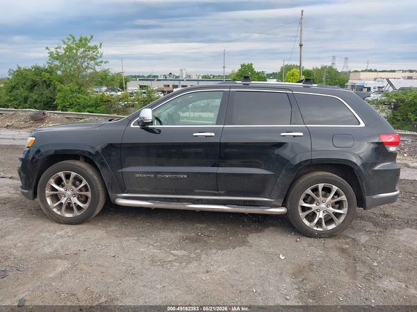 2019 JEEP GRAND CHEROKEE SUMMIT 4X4