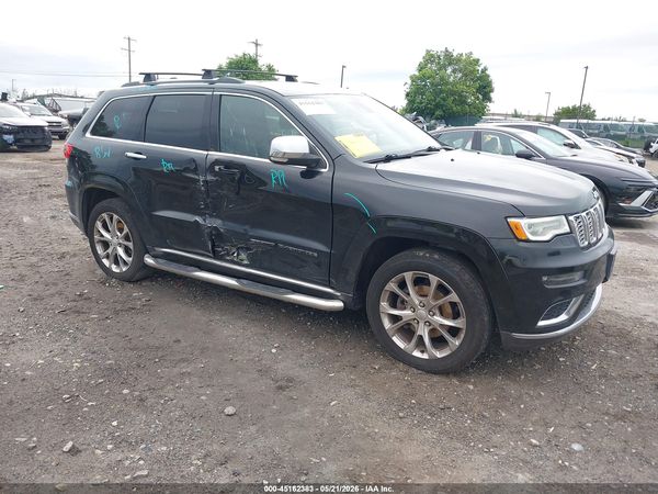 2019 JEEP GRAND CHEROKEE SUMMIT 4X4