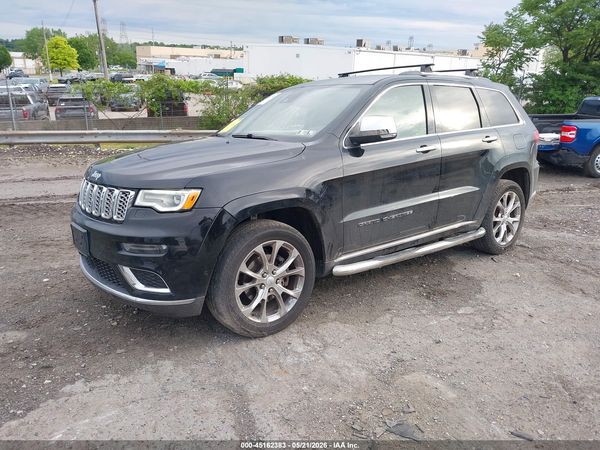 2019 JEEP GRAND CHEROKEE SUMMIT 4X4