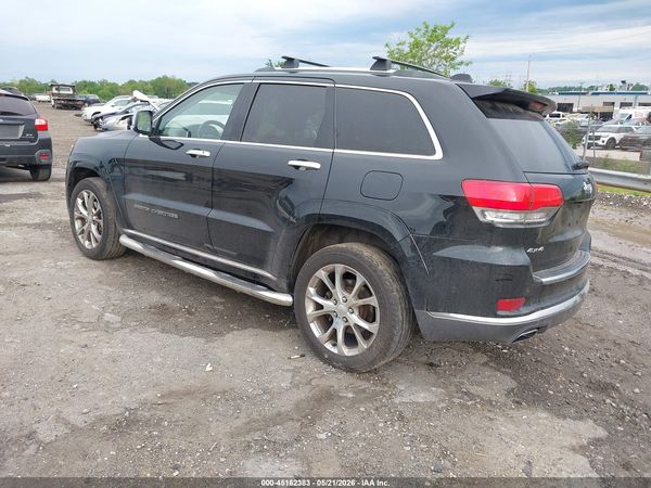 2019 JEEP GRAND CHEROKEE SUMMIT 4X4