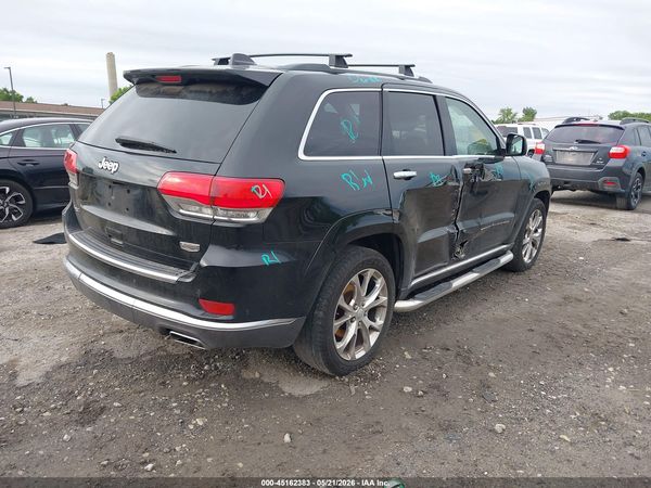 2019 JEEP GRAND CHEROKEE SUMMIT 4X4