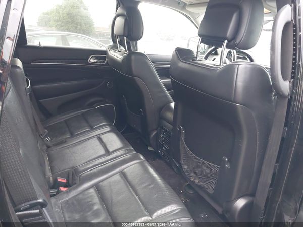 2019 JEEP GRAND CHEROKEE SUMMIT 4X4