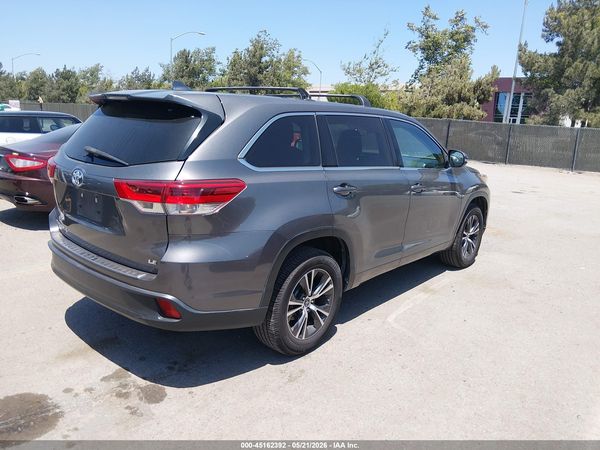 2017 TOYOTA HIGHLANDER LE PLUS