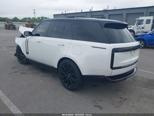 2025 LAND ROVER RANGE ROVER P550E SE