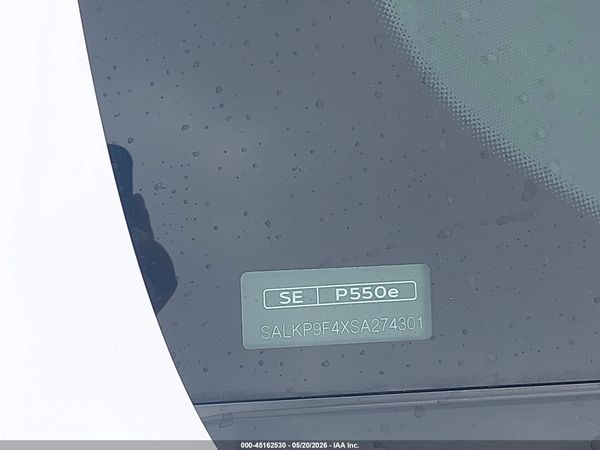 2025 LAND ROVER RANGE ROVER P550E SE