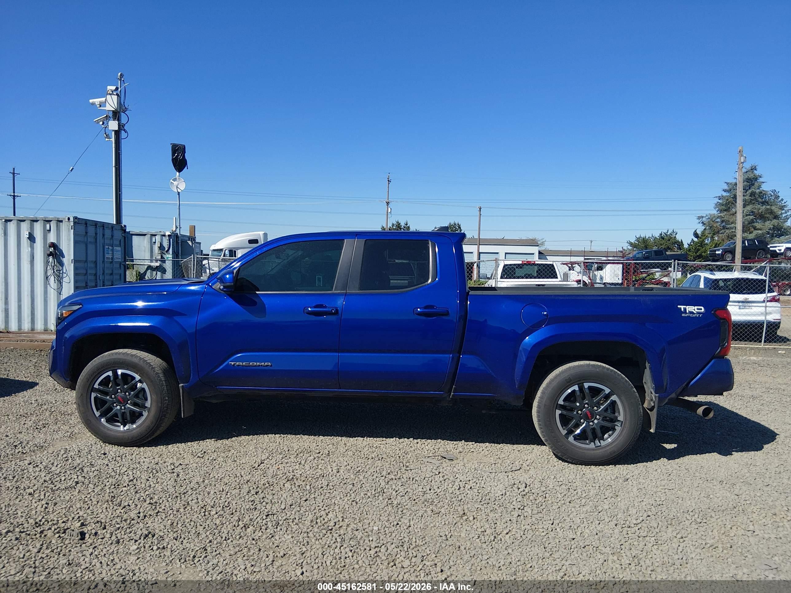 2024 TOYOTA TACOMA TRD SPORT