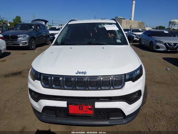 2022 JEEP COMPASS LATITUDE 4X4