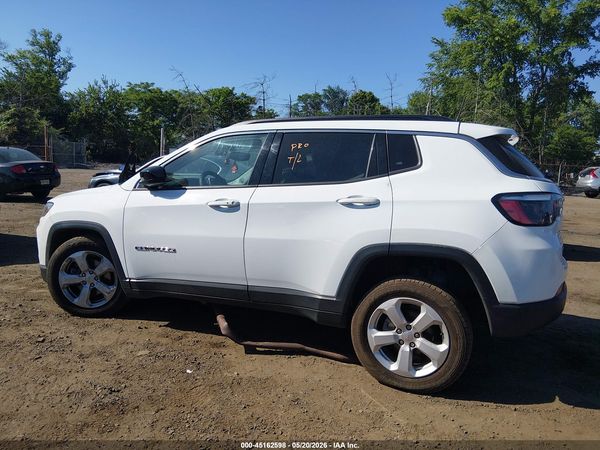 2022 JEEP COMPASS LATITUDE 4X4
