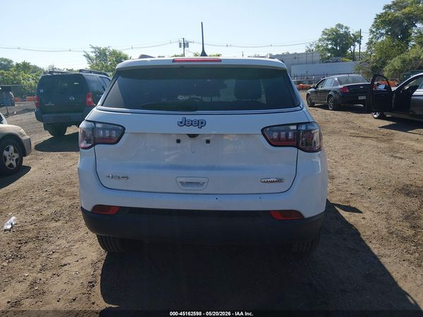 2022 JEEP COMPASS LATITUDE 4X4