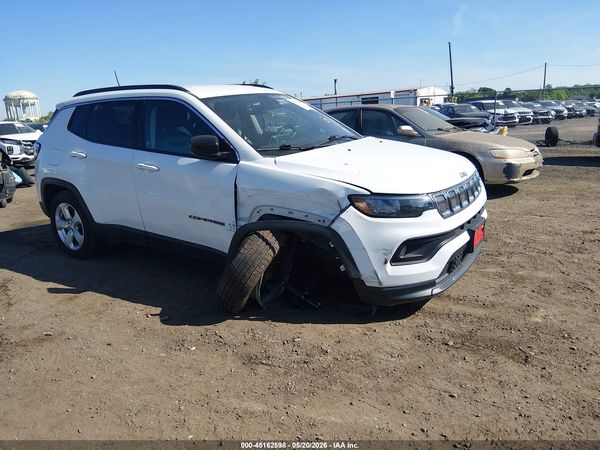 2022 JEEP COMPASS LATITUDE 4X4