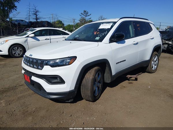 2022 JEEP COMPASS LATITUDE 4X4