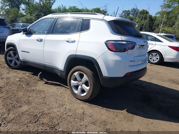 2022 JEEP COMPASS LATITUDE 4X4
