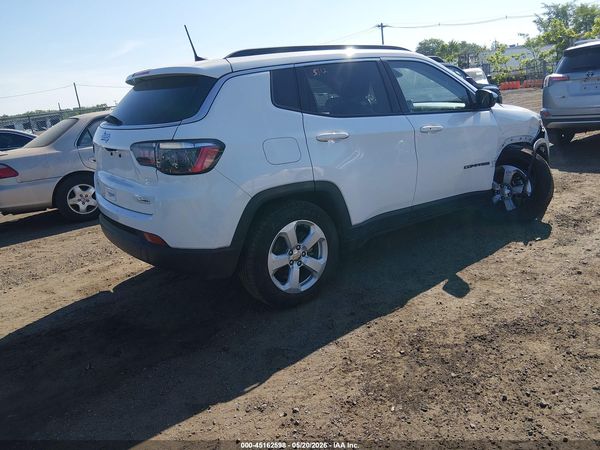 2022 JEEP COMPASS LATITUDE 4X4