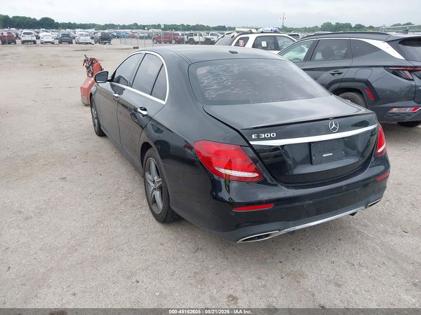2017 MERCEDES-BENZ E 300 E300