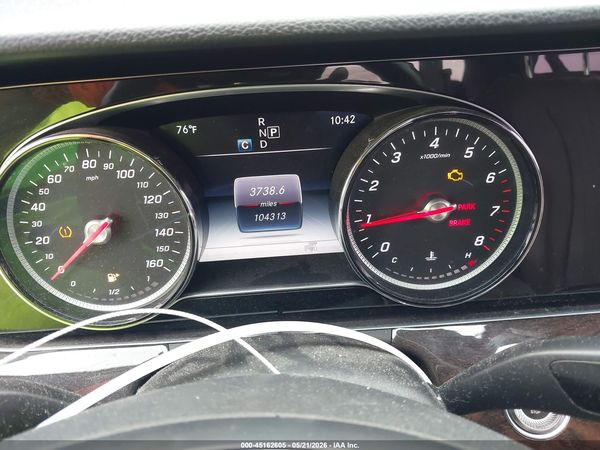 2017 MERCEDES-BENZ E 300 E300