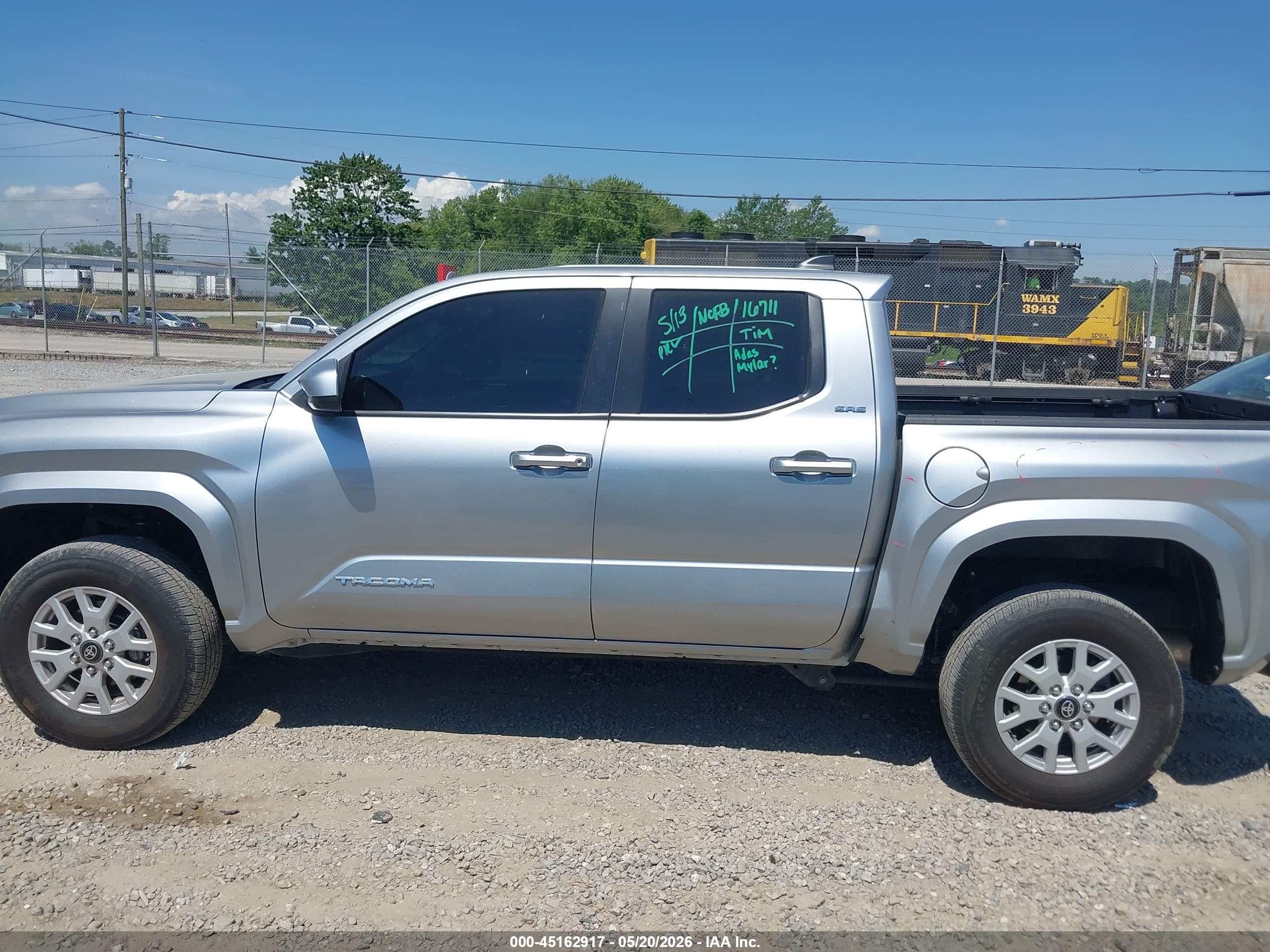 2024 TOYOTA TACOMA SR5