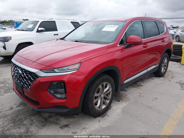 2020 HYUNDAI SANTA FE SE