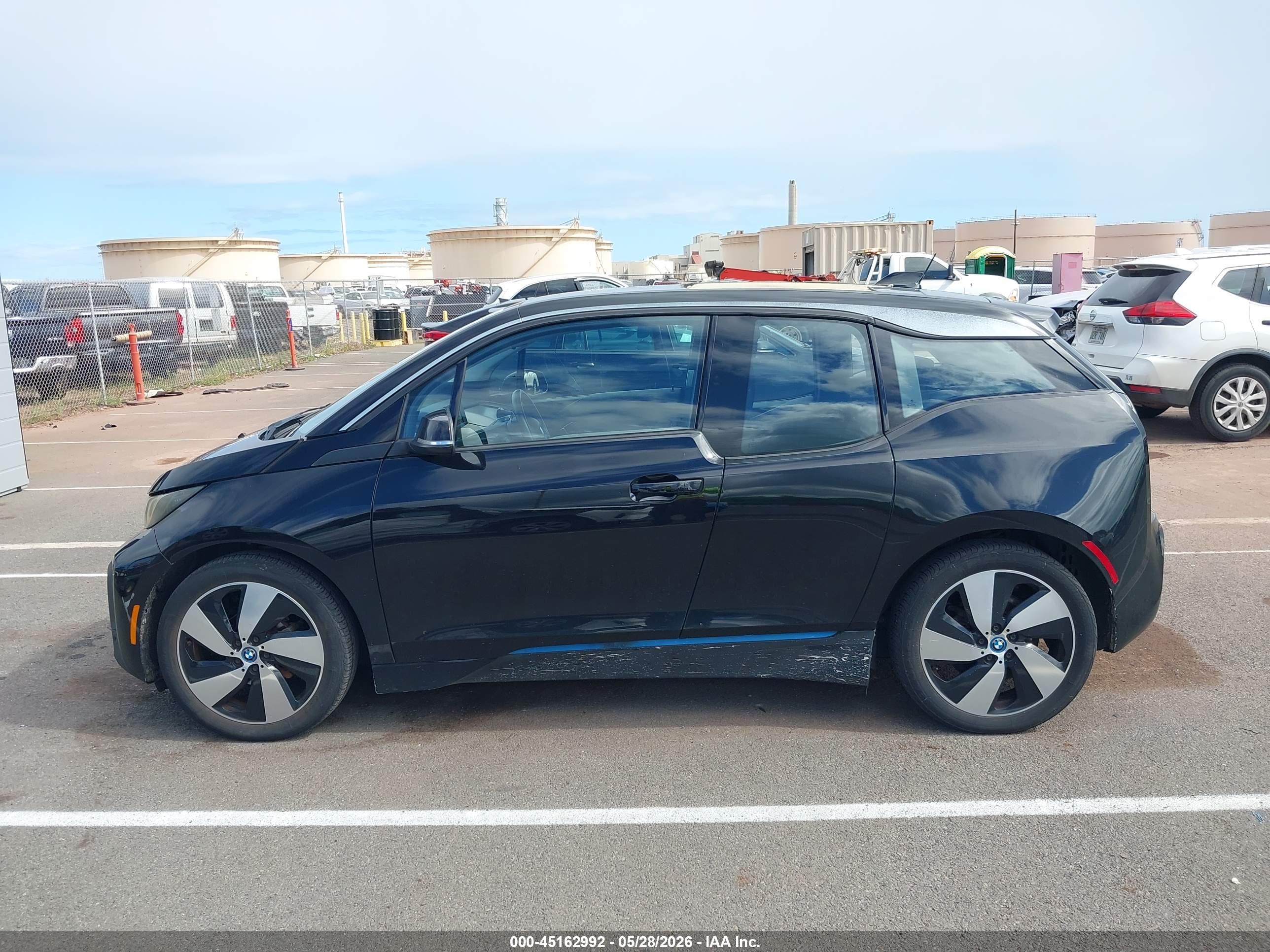 2018 BMW I3 94AH W/RANGE EXTENDER