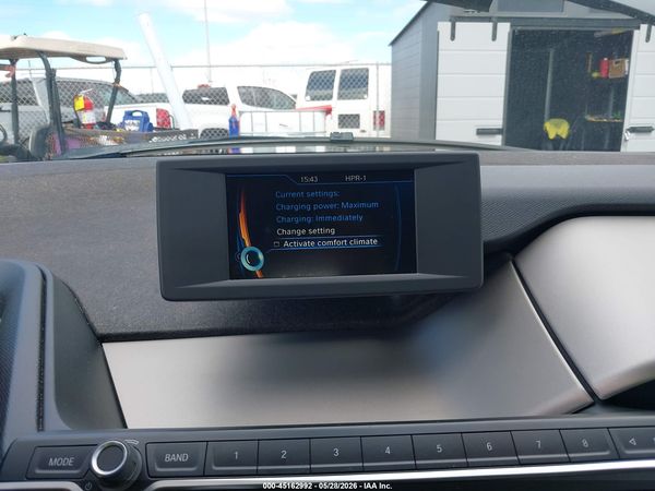 2018 BMW I3 94AH W/RANGE EXTENDER