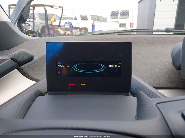 2018 BMW I3 94AH W/RANGE EXTENDER