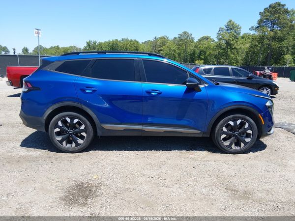 2023 KIA SPORTAGE X-LINE