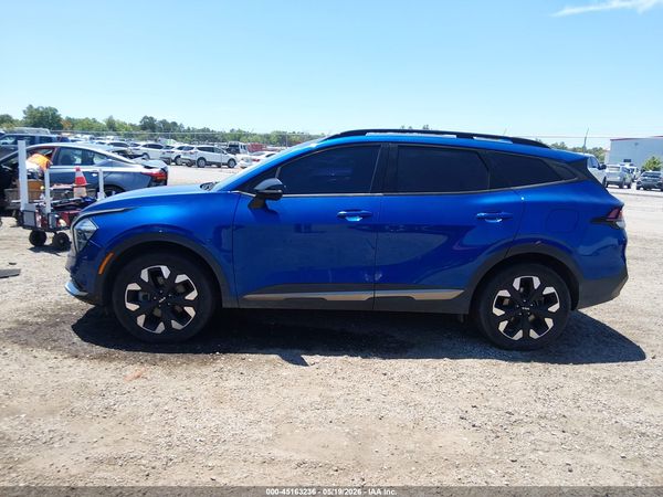 2023 KIA SPORTAGE X-LINE