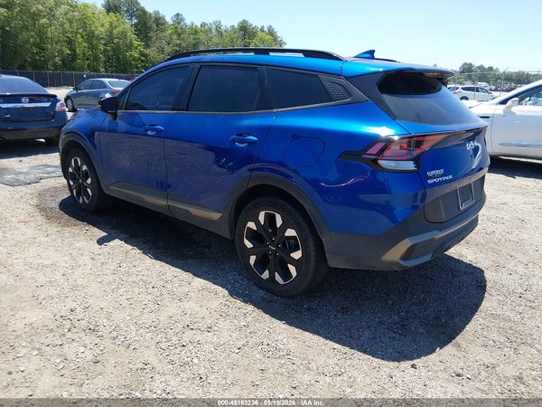 2023 KIA SPORTAGE X-LINE
