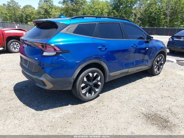 2023 KIA SPORTAGE X-LINE