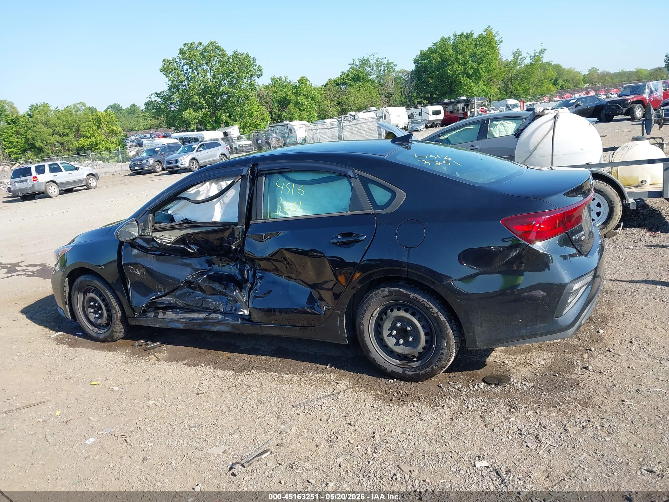 2019 KIA FORTE FE