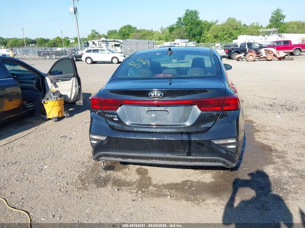 2019 KIA FORTE FE