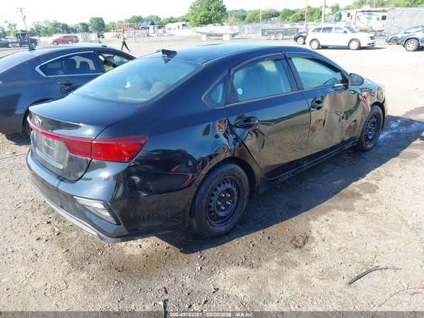 2019 KIA FORTE FE