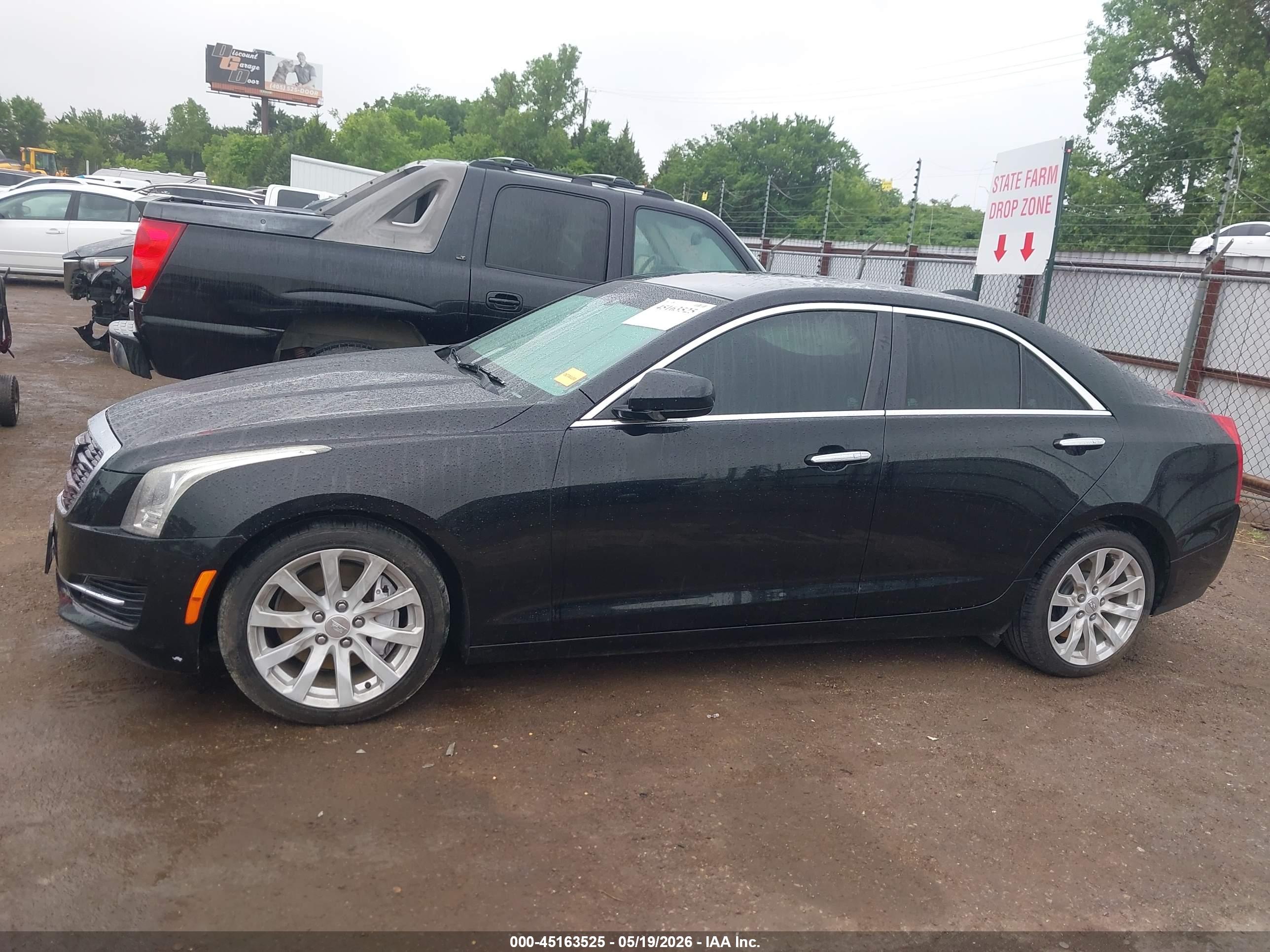 2017 CADILLAC ATS STANDARD