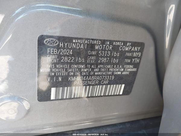 2024 HYUNDAI IONIQ 6 SEL