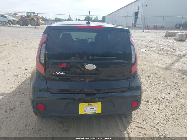 2017 KIA SOUL Base