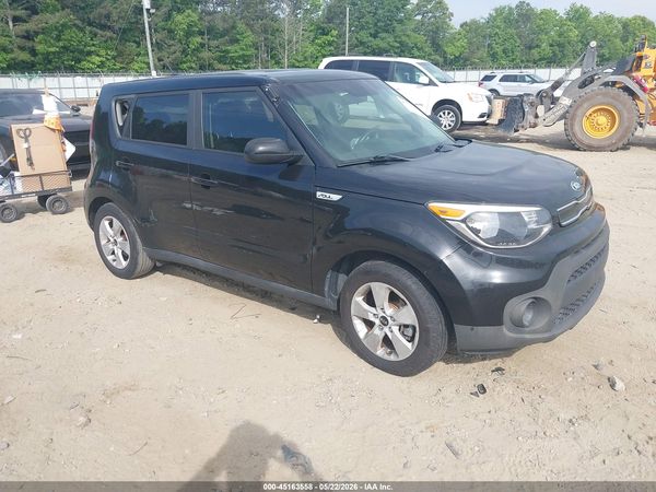 2017 KIA SOUL Base